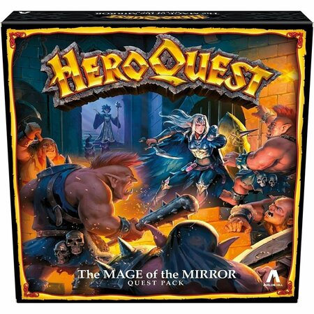 HASBRO Hero Quest - The Mage of The Mirror Board Game HSBF7539